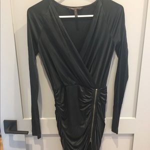 BCBG maxariza black dress